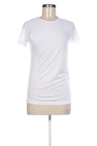 Damen T-Shirt Odlo, Größe L, Farbe Weiß, Preis 25,99 €