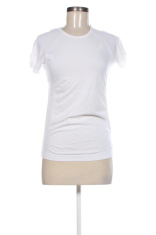 Γυναικείο t-shirt Odlo, Μέγεθος L, Χρώμα Λευκό, Τιμή 23,99 €