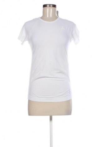 Damski T-shirt Odlo, Rozmiar L, Kolor Biały, Cena 102,99 zł