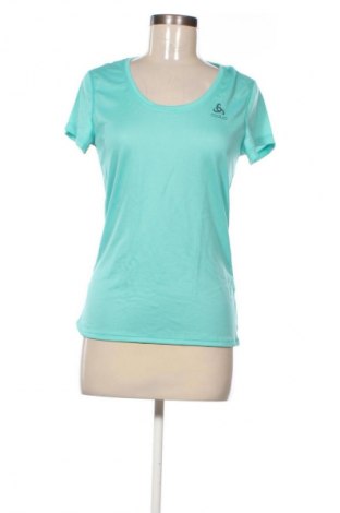 Damski T-shirt Odlo, Rozmiar M, Kolor Zielony, Cena 102,99 zł