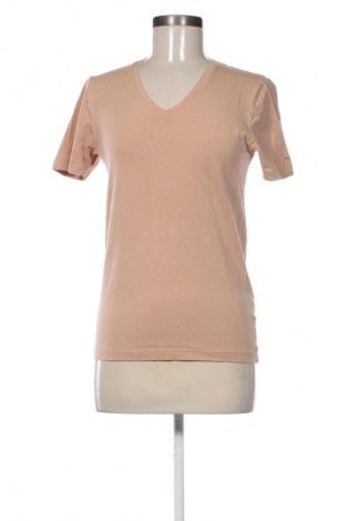Γυναικείο t-shirt Olymp, Μέγεθος M, Χρώμα  Μπέζ, Τιμή 13,81 €