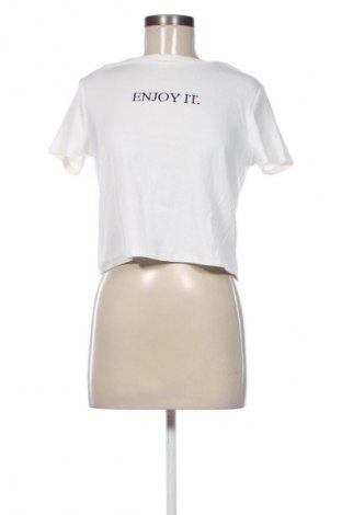 Γυναικείο t-shirt Orsay, Μέγεθος M, Χρώμα Λευκό, Τιμή 5,99 €