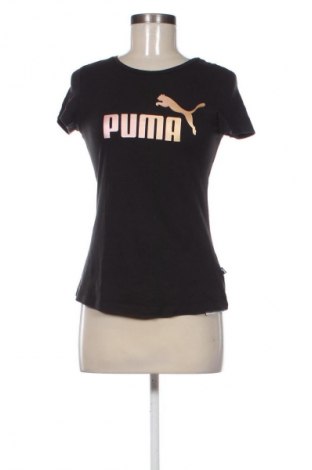 Damski T-shirt PUMA, Rozmiar XS, Kolor Czarny, Cena 62,92 zł