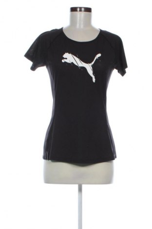 Дамска тениска PUMA, Размер S, Цвят Черен, Цена 28,99 лв.