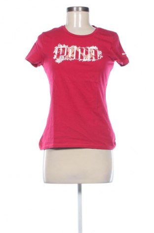 Damski T-shirt PUMA, Rozmiar M, Kolor Czerwony, Cena 40,99 zł
