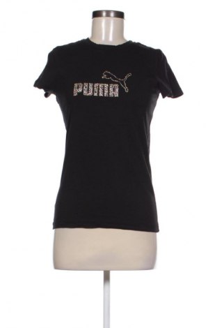 Дамска тениска PUMA, Размер S, Цвят Черен, Цена 18,99 лв.