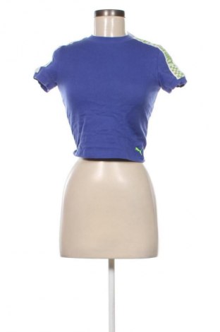 Damen T-Shirt PUMA, Größe S, Farbe Blau, Preis 13,81 €