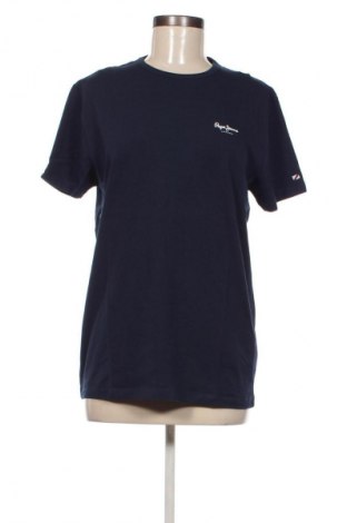 Tricou de femei Pepe Jeans, Mărime M, Culoare Albastru, Preț 214,99 Lei
