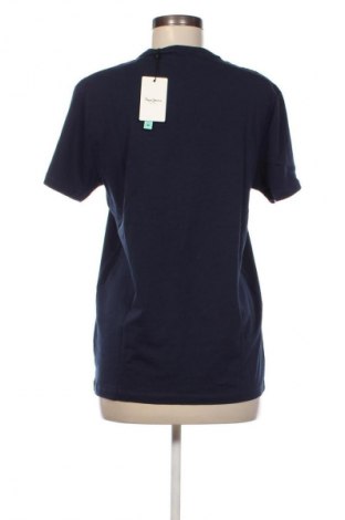 Tricou de femei Pepe Jeans, Mărime M, Culoare Albastru, Preț 214,99 Lei