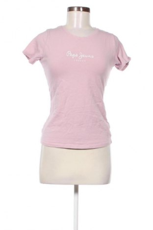 Γυναικείο t-shirt Pepe Jeans, Μέγεθος M, Χρώμα Σάπιο μήλο, Τιμή 37,42 €