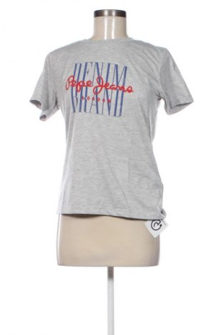 Damski T-shirt Pepe Jeans, Rozmiar S, Kolor Szary, Cena 139,99 zł