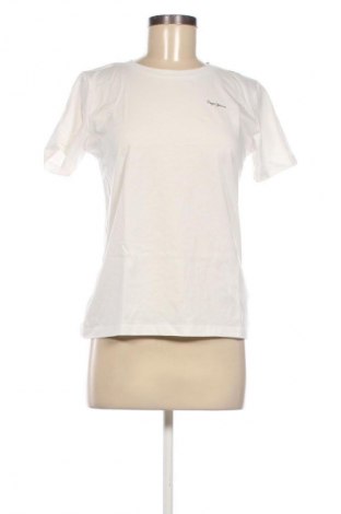 Tricou de femei Pepe Jeans, Mărime S, Culoare Alb, Preț 214,99 Lei