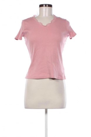 Damski T-shirt Per Una By Marks & Spencer, Rozmiar M, Kolor Popielaty róż, Cena 27,99 zł