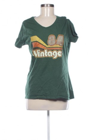 Tricou de femei Port & Company, Mărime M, Culoare Verde, Preț 29,99 Lei