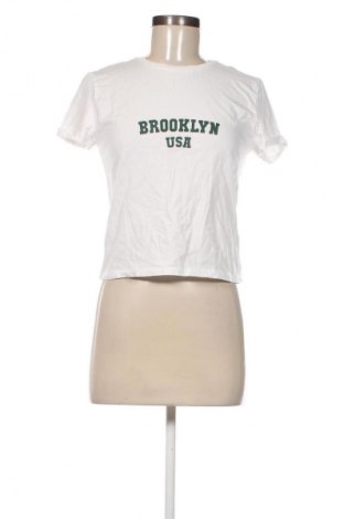 Γυναικείο t-shirt Reserved, Μέγεθος L, Χρώμα Λευκό, Τιμή 10,99 €