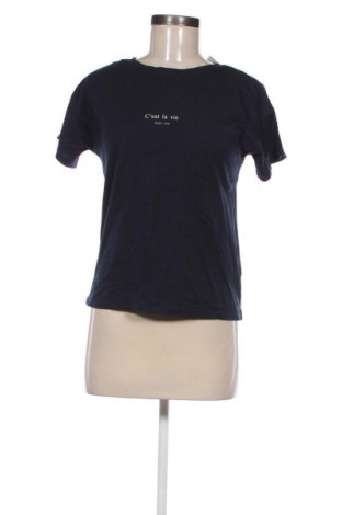 Damski T-shirt Reserved, Rozmiar S, Kolor Niebieski, Cena 39,08 zł