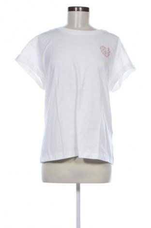 Damen T-Shirt Rich & Royal, Größe M, Farbe Weiß, Preis 42,99 €