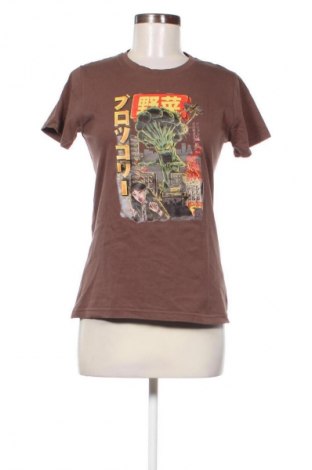 Γυναικείο t-shirt Romwe, Μέγεθος S, Χρώμα Πολύχρωμο, Τιμή 8,70 €