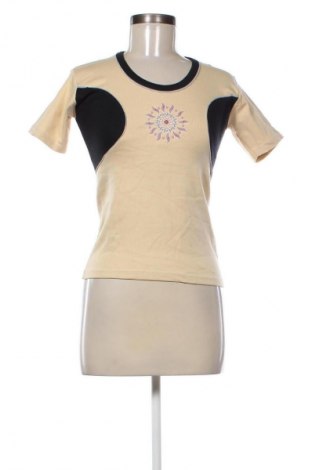 Γυναικείο t-shirt S.Oliver, Μέγεθος M, Χρώμα  Μπέζ, Τιμή 9,21 €