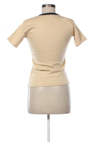Γυναικείο t-shirt S.Oliver, Μέγεθος M, Χρώμα  Μπέζ, Τιμή 9,21 €
