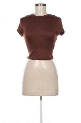 Damen T-Shirt SHEIN, Größe XS, Farbe Braun, Preis € 8,75
