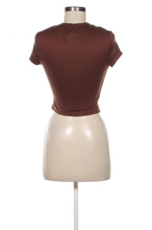 Damen T-Shirt SHEIN, Größe XS, Farbe Braun, Preis € 8,75