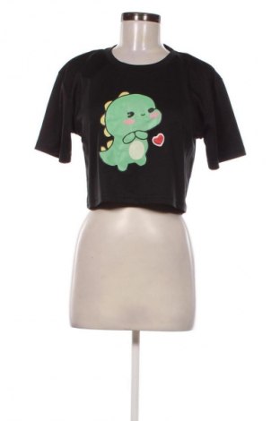 Damen T-Shirt SHEIN, Größe S, Farbe Schwarz, Preis € 8,75