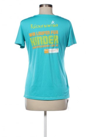 Tricou de femei Salomon, Mărime M, Culoare Albastru, Preț 290,00 Lei