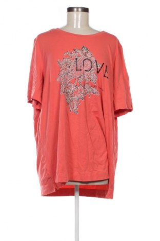 Damen T-Shirt Samoon, Größe XXL, Farbe Rot, Preis € 9,12