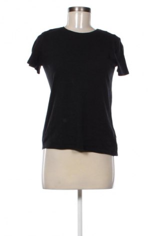 Damski T-shirt Sinsay, Rozmiar S, Kolor Czarny, Cena 39,08 zł