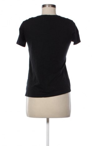 Damski T-shirt Sinsay, Rozmiar S, Kolor Czarny, Cena 39,08 zł