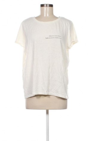 Γυναικείο t-shirt Sinsay, Μέγεθος XL, Χρώμα Λευκό, Τιμή 5,99 €