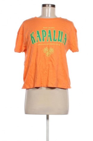 Damen T-Shirt Sinsay, Größe S, Farbe Orange, Preis 5,99 €