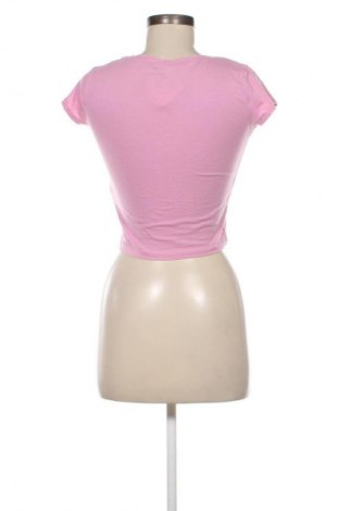 Γυναικείο t-shirt Sinsay, Μέγεθος S, Χρώμα Ρόζ , Τιμή 8,99 €