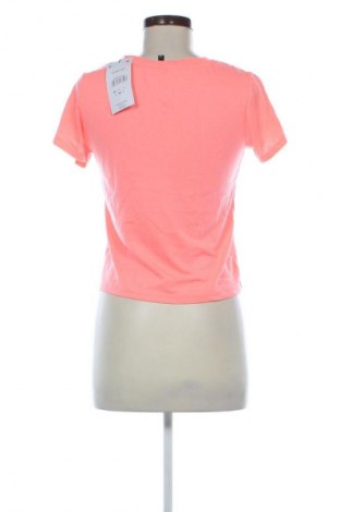 Tricou de femei Sinsay, Mărime XS, Culoare Roz, Preț 48,99 Lei