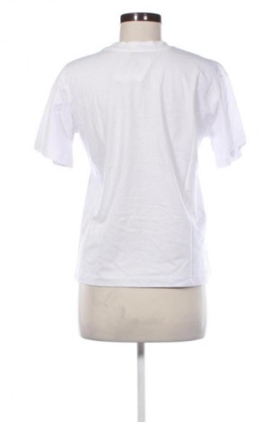 Damski T-shirt Sinsay, Rozmiar XXS, Kolor Biały, Cena 64,64 zł