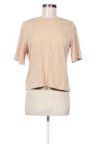 Tricou de femei Sinsay, Mărime L, Culoare Bej, Preț 44,99 Lei