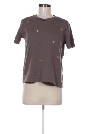 Damski T-shirt Sinsay, Rozmiar S, Kolor Szary, Cena 45,52 zł
