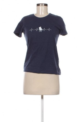 Γυναικείο t-shirt Stedman, Μέγεθος M, Χρώμα Μπλέ, Τιμή 8,68 €