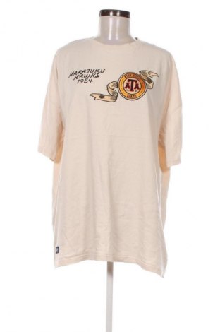 Damski T-shirt Superdry, Rozmiar M, Kolor ecru, Cena 82,39 zł