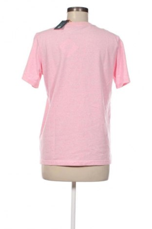Γυναικείο t-shirt Superdry, Μέγεθος M, Χρώμα Ρόζ , Τιμή 25,99 €