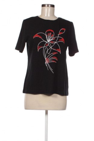 Damen T-Shirt Taifun, Größe M, Farbe Schwarz, Preis € 18,99