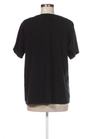 Γυναικείο t-shirt Taifun, Μέγεθος XL, Χρώμα Μαύρο, Τιμή 39,99 €