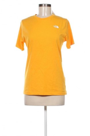 Γυναικείο t-shirt The North Face, Μέγεθος XL, Χρώμα Πορτοκαλί, Τιμή 11,99 €