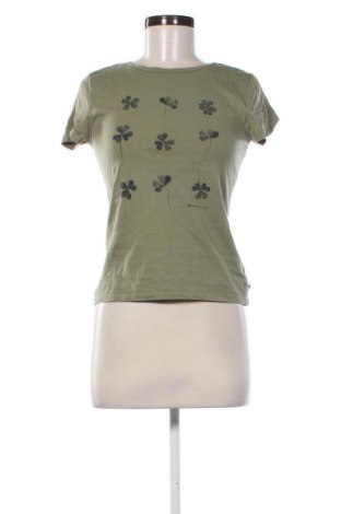 Damski T-shirt Tom Tailor, Rozmiar S, Kolor Zielony, Cena 41,06 zł