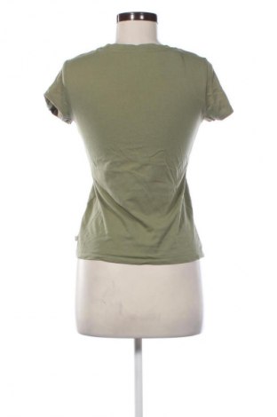 Damski T-shirt Tom Tailor, Rozmiar S, Kolor Zielony, Cena 41,06 zł