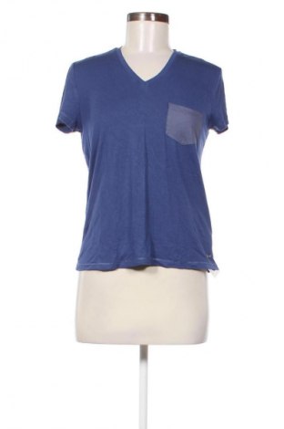Γυναικείο t-shirt Tommy Hilfiger, Μέγεθος S, Χρώμα Μπλέ, Τιμή 13,01 €