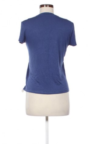 Γυναικείο t-shirt Tommy Hilfiger, Μέγεθος S, Χρώμα Μπλέ, Τιμή 13,01 €