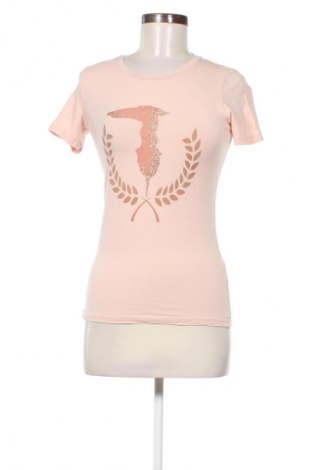 Damen T-Shirt Trussardi Jeans, Größe S, Farbe Mehrfarbig, Preis € 11,99