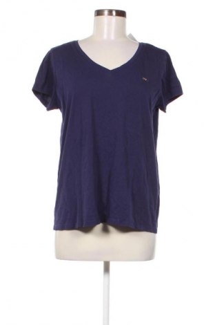 Γυναικείο t-shirt U.S. Polo Assn., Μέγεθος L, Χρώμα Βιολετί, Τιμή 11,99 €